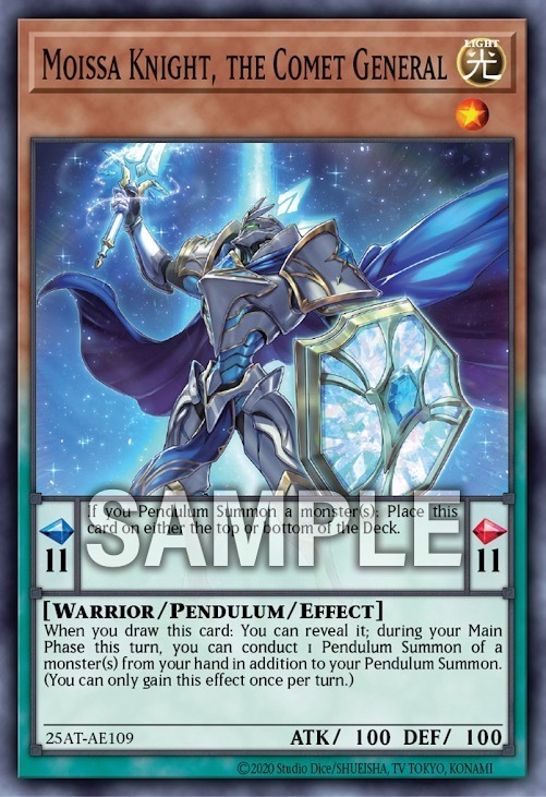 25AT-AE109 Moissa Knight, The Comet General