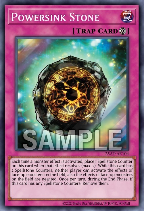 25AT-AE104 Powersink Stone
