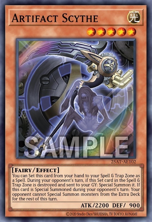 25AT-AE102 Artifact Scythe