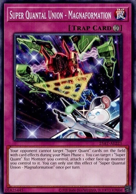 25AT-AE223 Super Quantal Union - Magnaformation