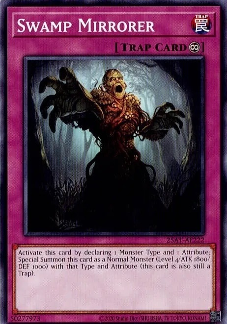 25AT-AE222 Swamp Mirrorer