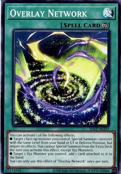 25AT-AE221 Overlay Network