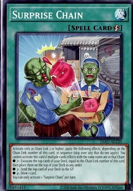 25AT-AE220 Surprise Chain