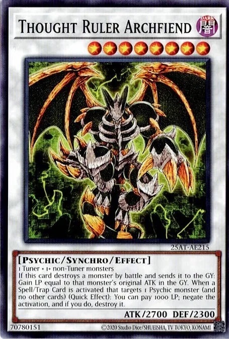 25AT-AE215 Thought Ruler Archfiend