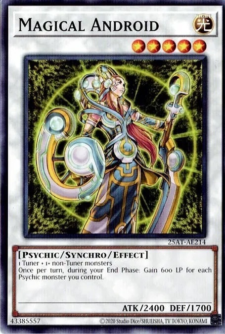 25AT-AE214 Magical Android