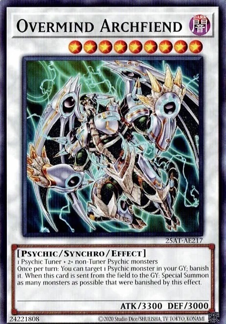 25AT-AE217 Overmind Archfiend