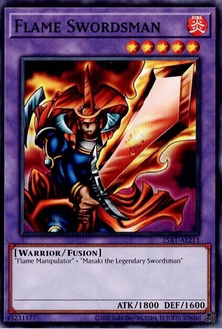 25AT-AE213 Flame Swordsman