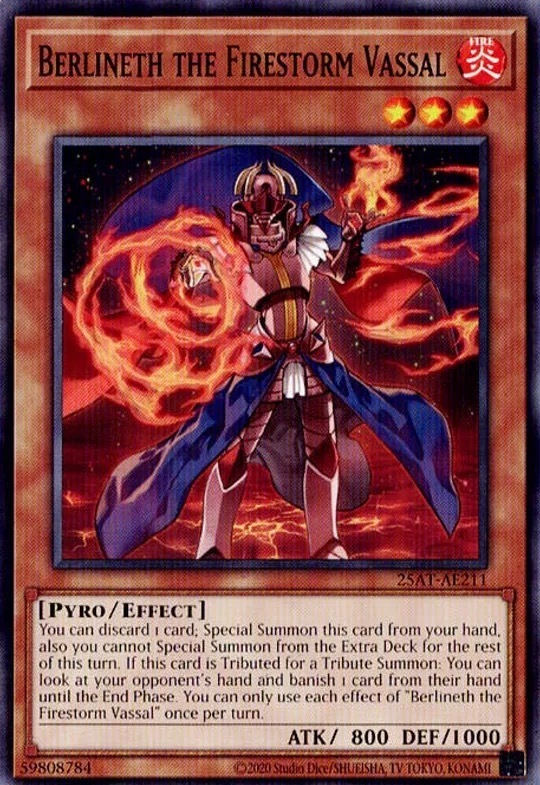 25AT-AE211 Berlineth the Firestorm Vassal