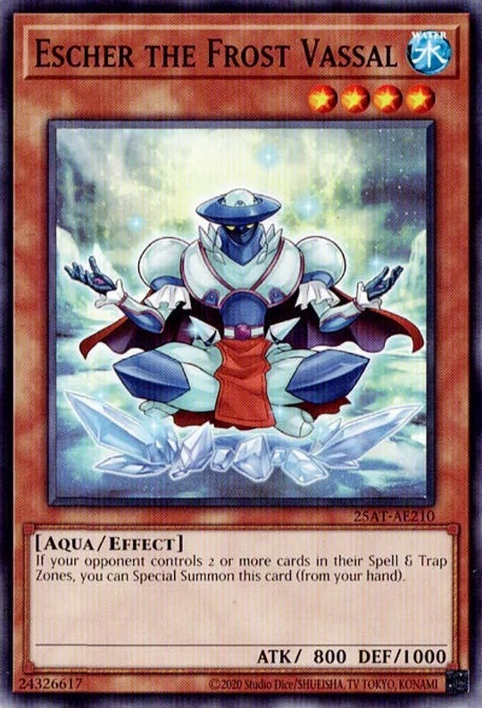 25AT-AE210 Escher the Frost Vassal