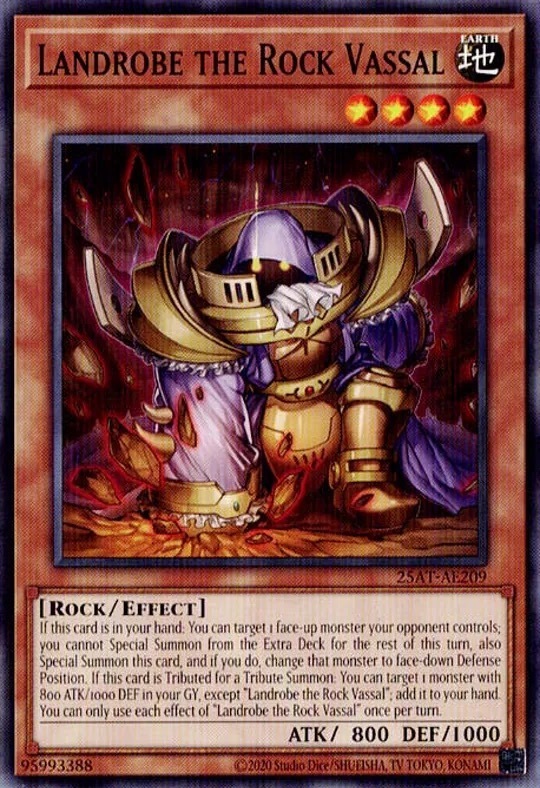 25AT-AE209 Landrobe the Rock Vassal