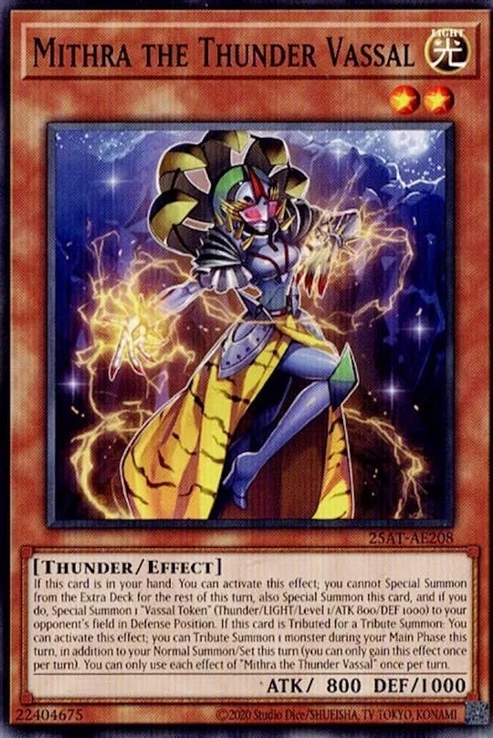 25AT-AE208 Mithra the Thunder Vassal