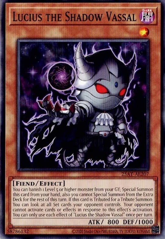 25AT-AE207 Lucius the Shadow Vassal