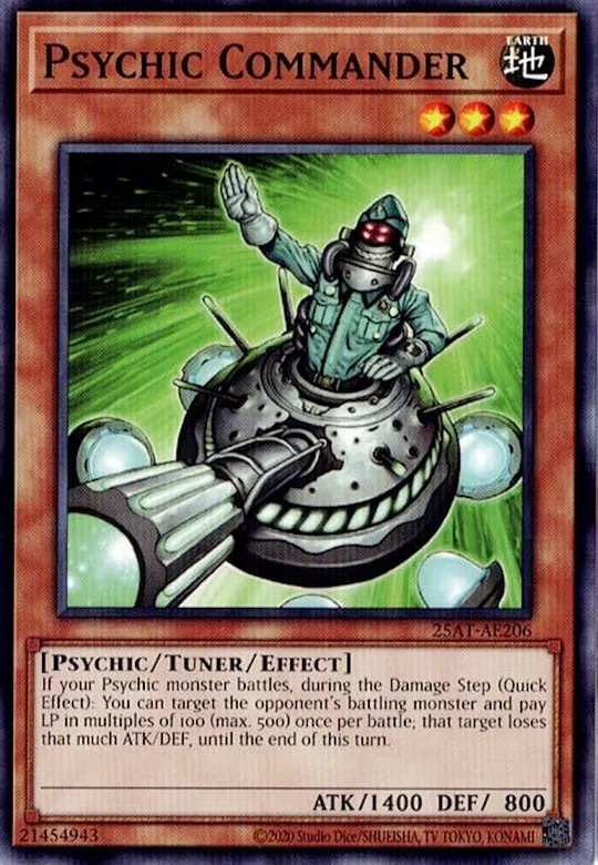 25AT-AE206 Psychic Commander