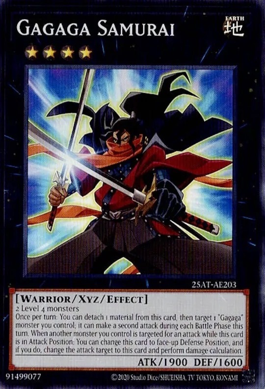 25AT-AE203 Gagaga Samurai