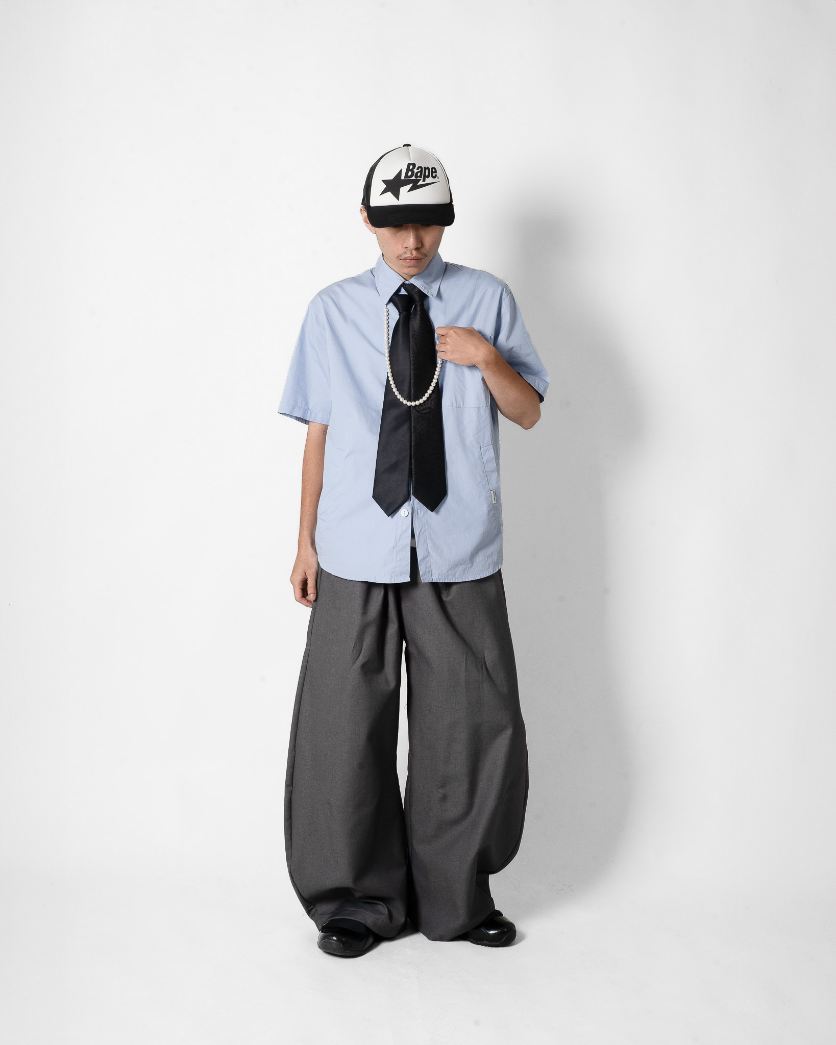 OurPick Cargo Pocket Shirt 日系工裝口袋襯衫 2色