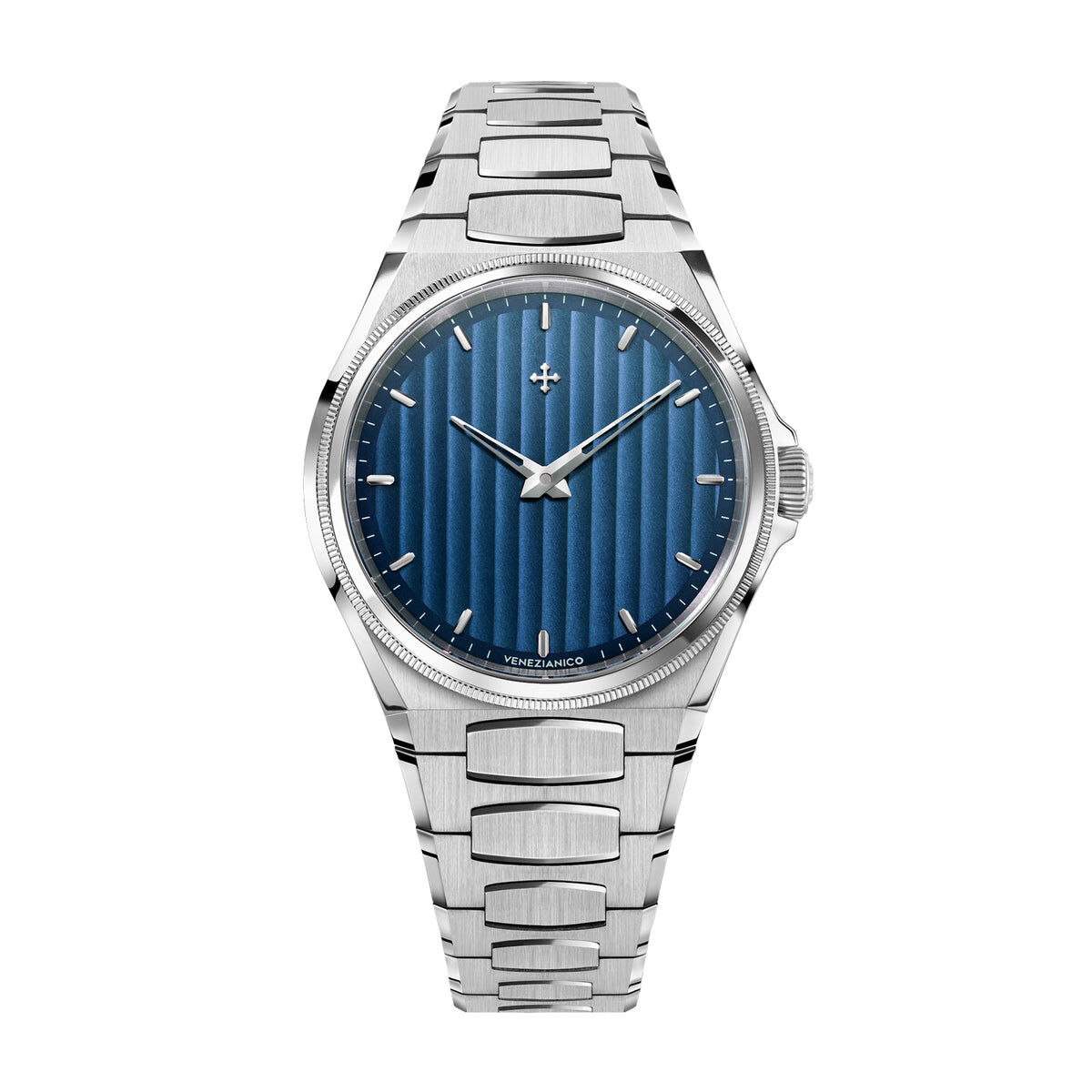 Venezianico Arsenale 40mm 日內瓦波紋 鋼帶 機械錶 6221502C