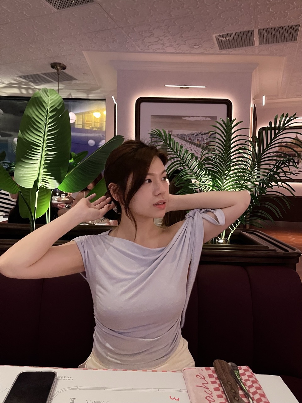 溫柔感! 2ways~ Date with me Top