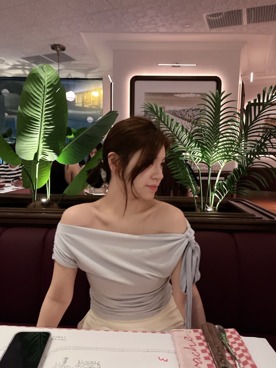 溫柔感! 2ways~ Date with me Top