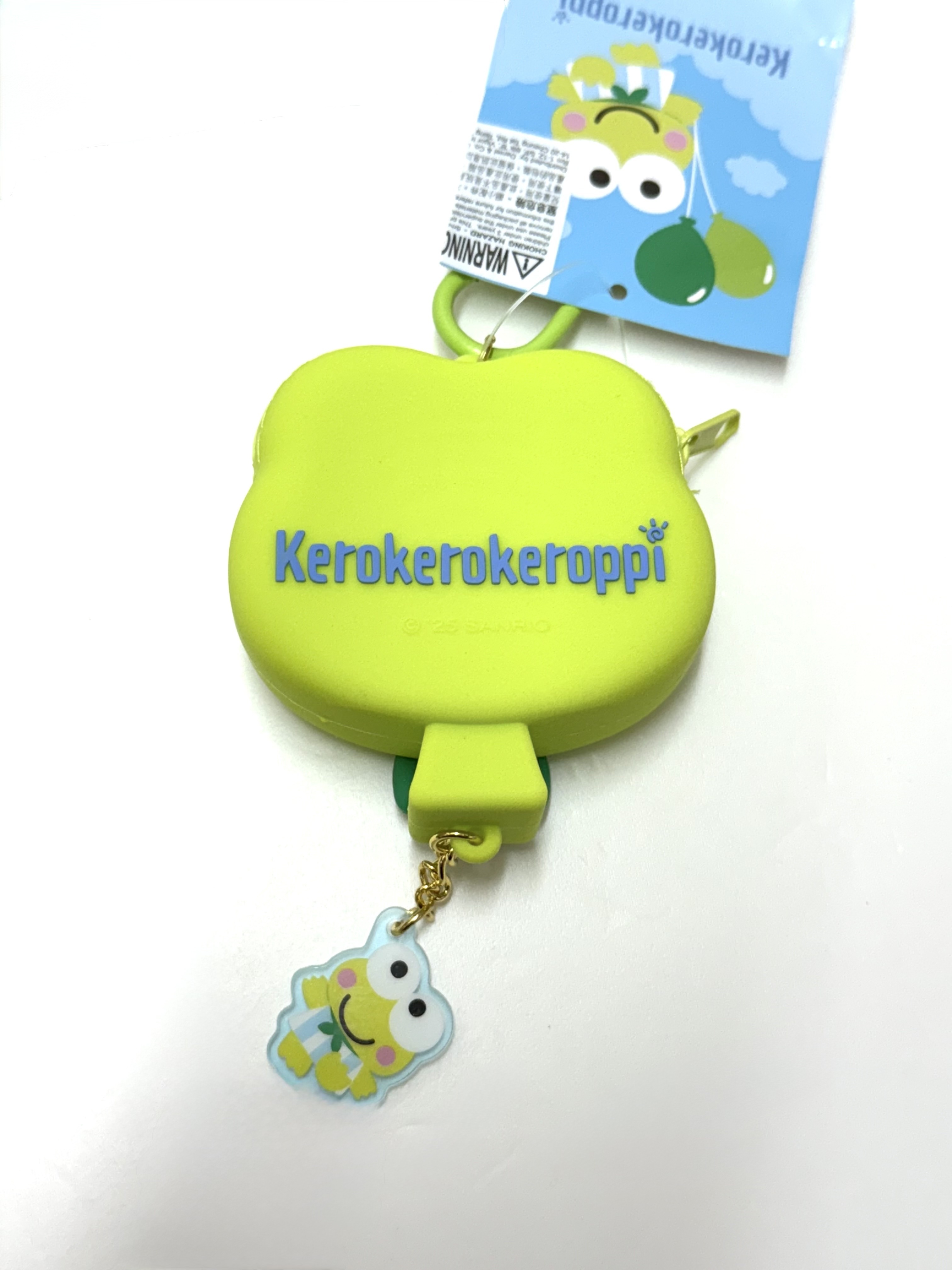 Kerokerokeroppi 迷你化妝袋