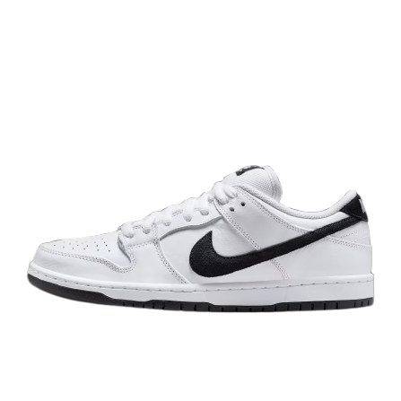 Nike SB Dunk Low Pro "White Black" 白黑勾 男鞋 HF3704-100