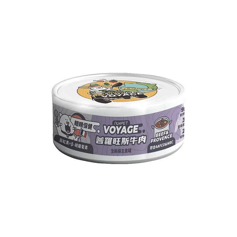 世界風慕斯貓主食罐-法式普羅旺斯牛肉 (80g)