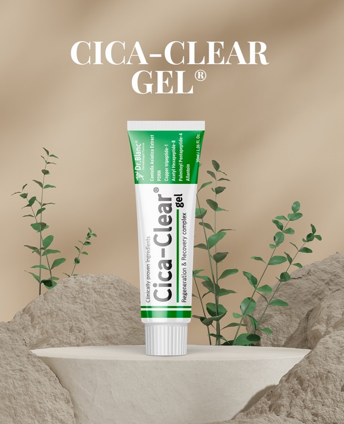 Dr. Blanc醫學積雪草舒緩修復水凝啫喱30ml (Cica- Clear Gel)