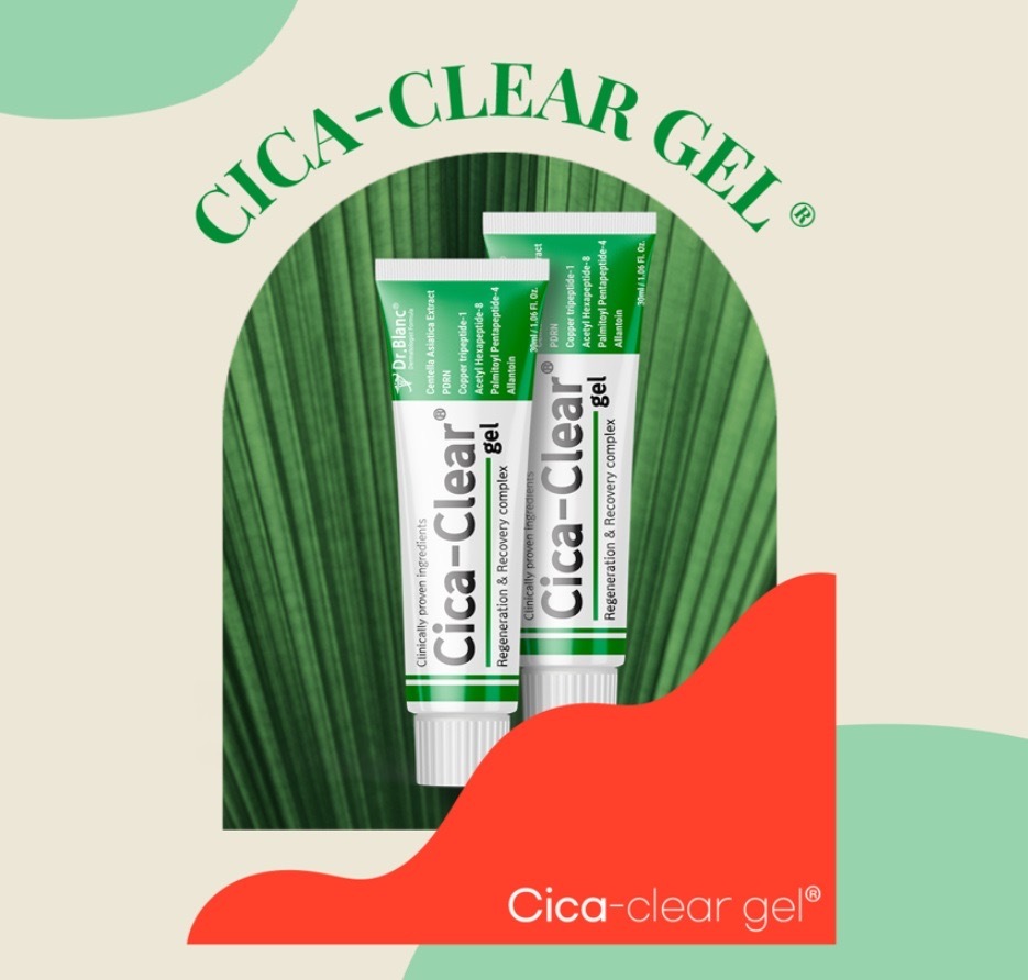 Dr. Blanc醫學積雪草舒緩修復水凝啫喱30ml (Cica- Clear Gel)