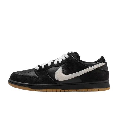 Nike SB Dunk Low Pro "Black White Gum" 黑底白鉤生膠底 男鞋 HF3704-003