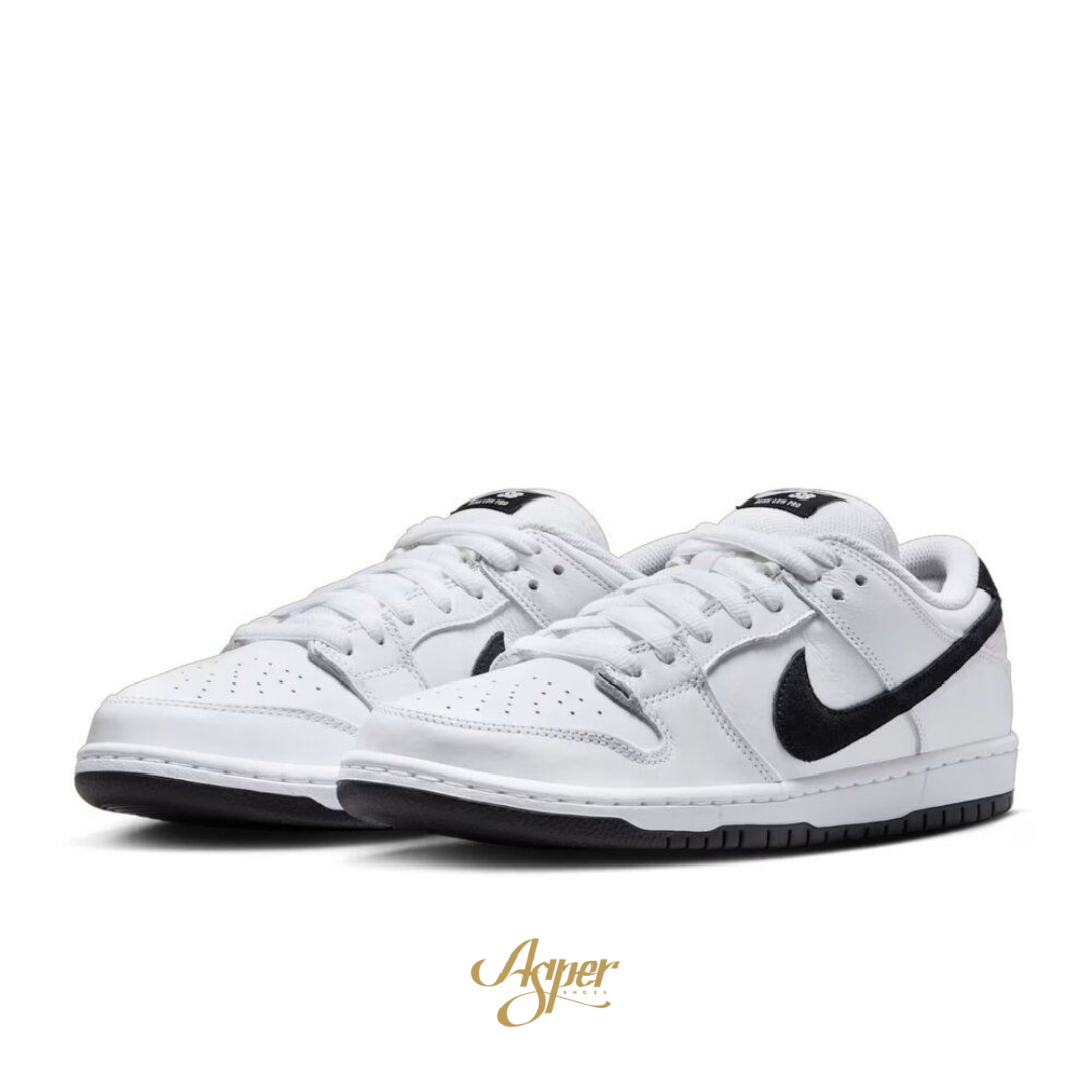 Nike SB Dunk Low Pro "White Black" 白黑勾 男鞋 HF3704-100