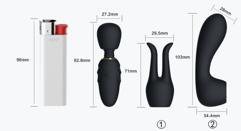 Nomi Tang - Pocket Wand 迷你按摩震動器