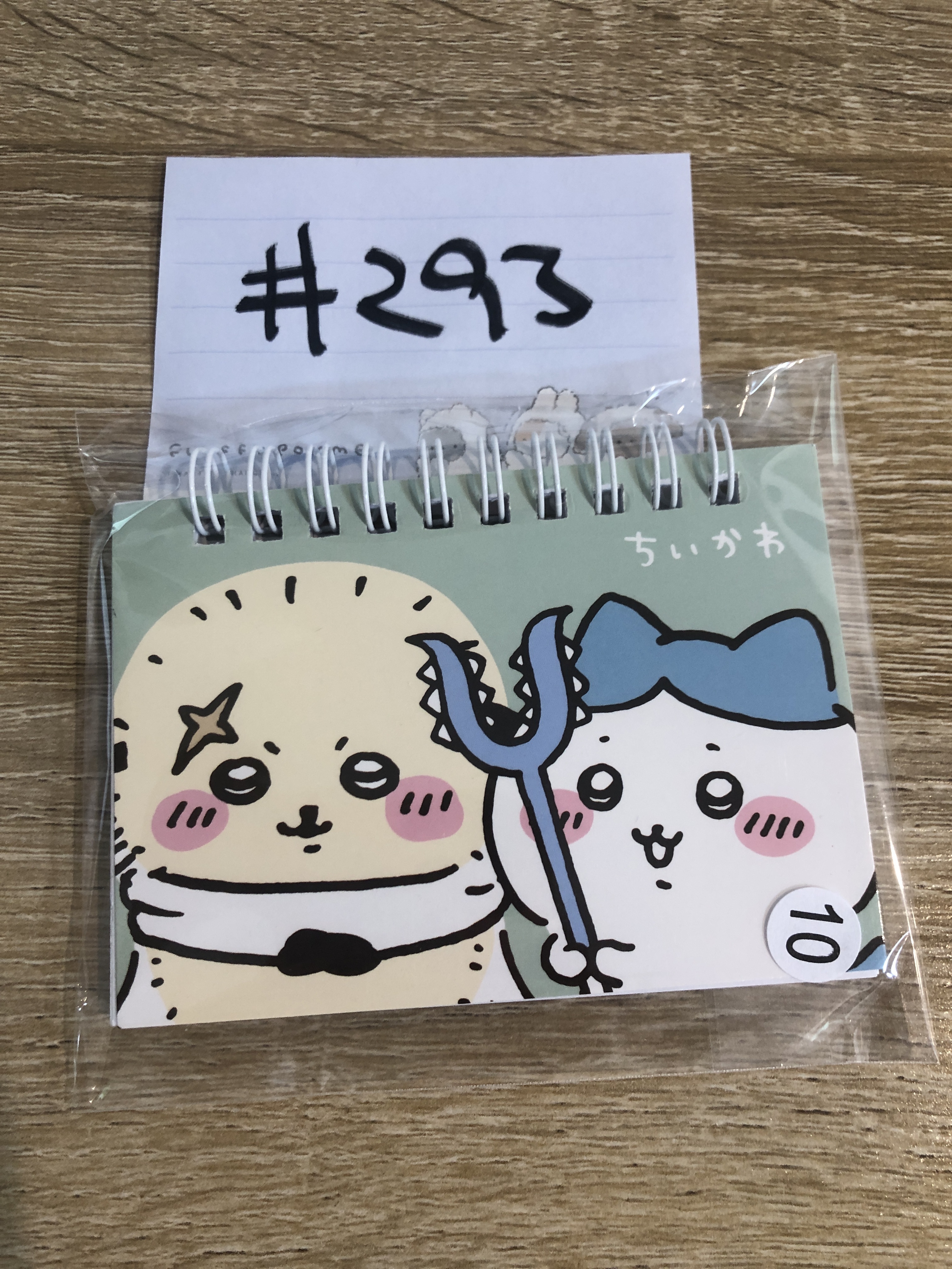 CHIIKAWA NOTEBOOK#293