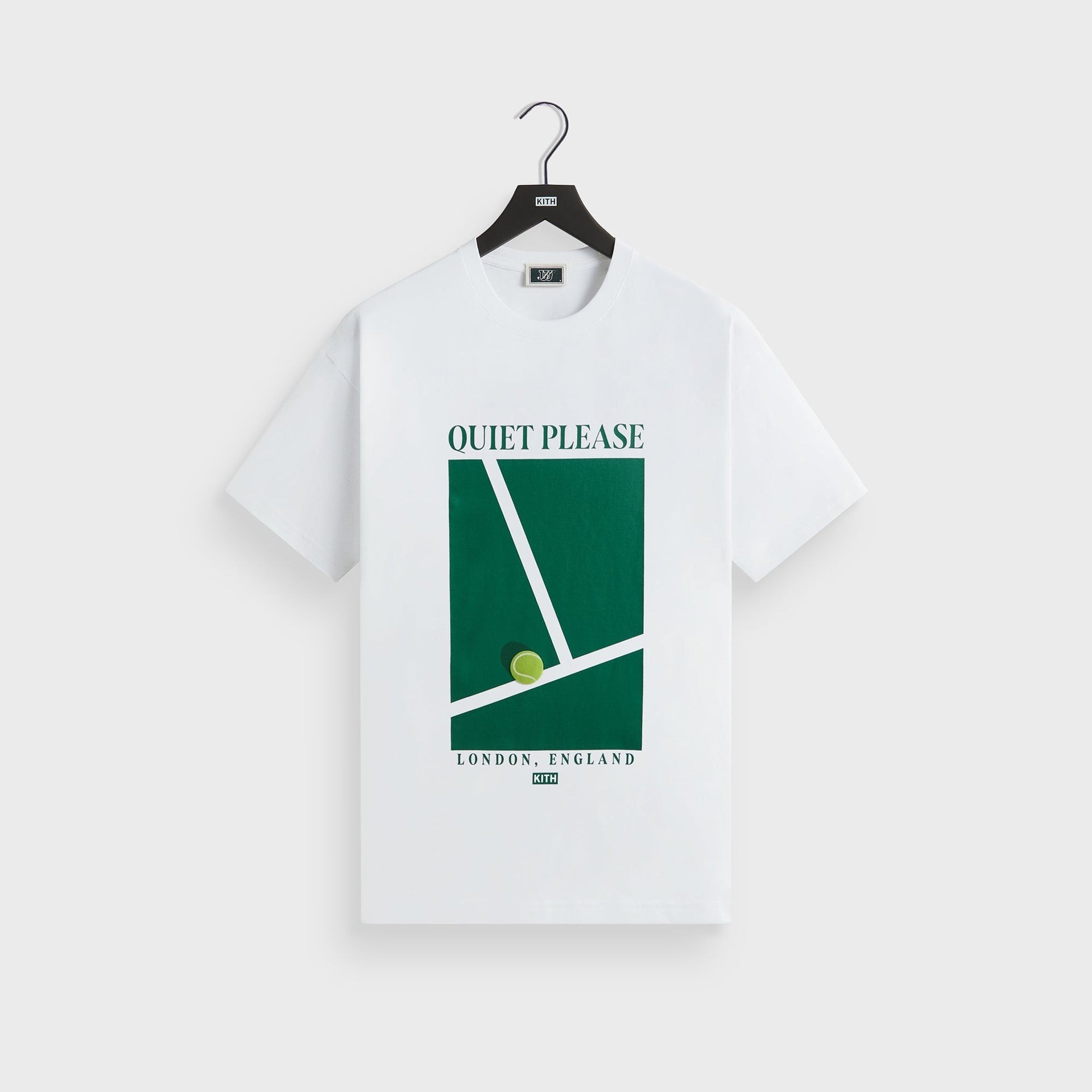 2025SS Kith for Wilson Court Tee 網球場 邊線 聯名 短T 現貨 KHM033619