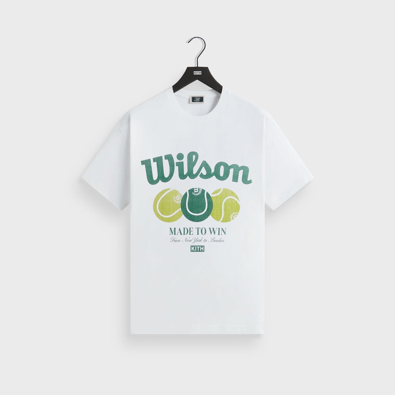 2025SS Kith for Wilson Made To Win Vintage Tee 網球 聯名 短T 現貨 KHM033622