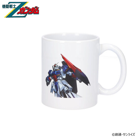 235116 Pbandai 預訂 2025/10月 機動戦士Zガンダム 40周年キービジュアル マグカップ