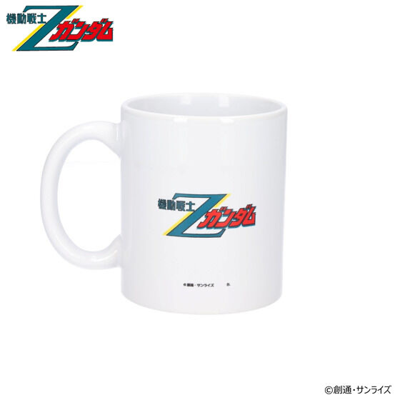 235116 Pbandai 預訂 2025/10月 機動戦士Zガンダム 40周年キービジュアル マグカップ