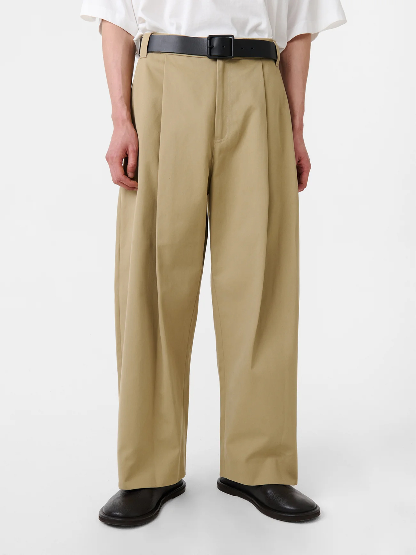 Studio Nicholson Sorte Pant Tan