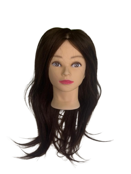 18寸真髮假頭