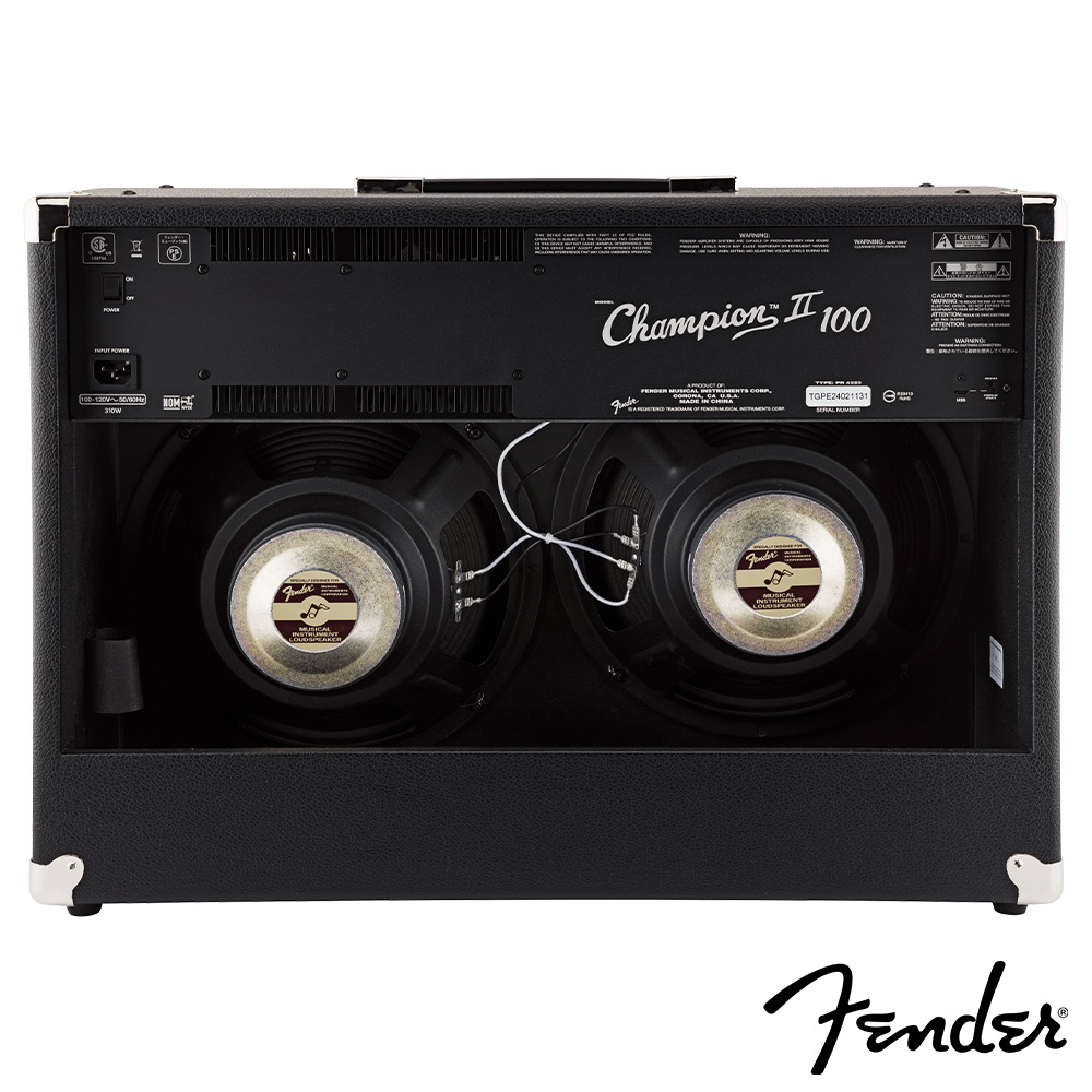 Fender Champion II 100 100瓦 電吉他 音箱