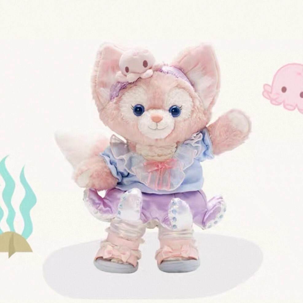 2025 夏日派對 達菲 Duffy 與好友們 玲娜貝兒 Lina bell SS號 娃娃 玩偶 -上海迪士尼樂園