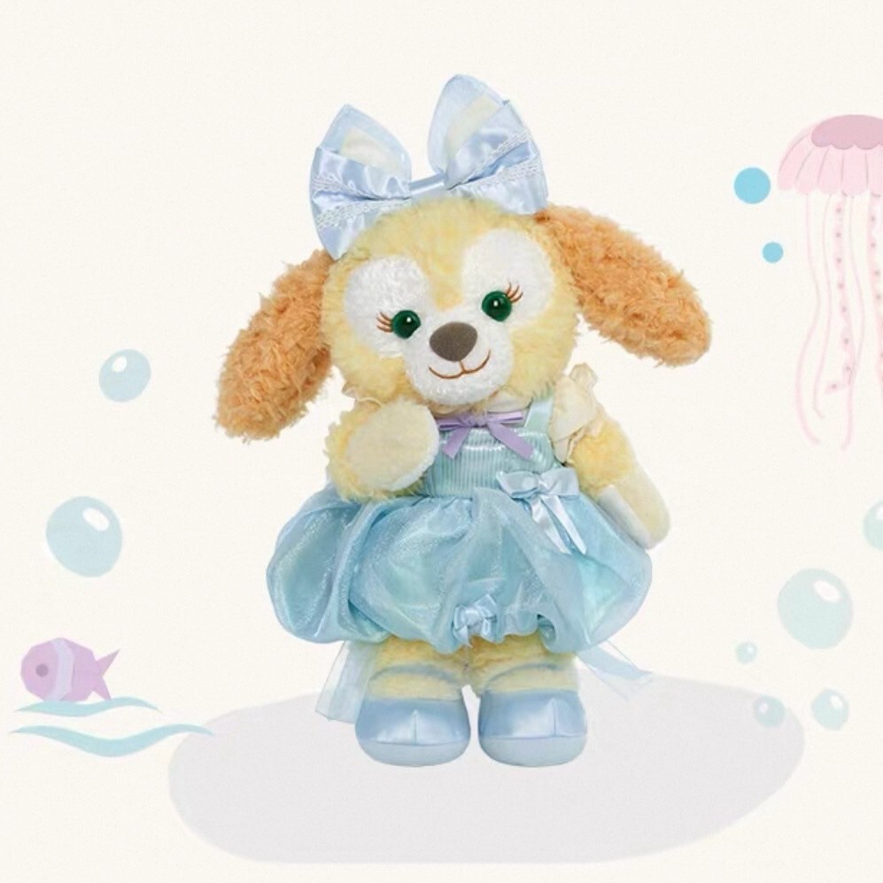 2025 夏日派對 達菲 Duffy 與好友們 可琦安 餅乾 CookieAnn SS號 娃娃 玩偶 -上海迪士尼樂園