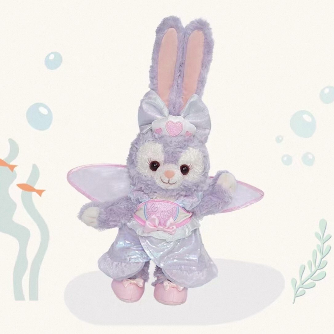 2025 夏日派對 達菲 Duffy 與好友們 史黛拉露 星黛露 StellaLou SS號 娃娃 玩偶 -上海迪士尼樂園