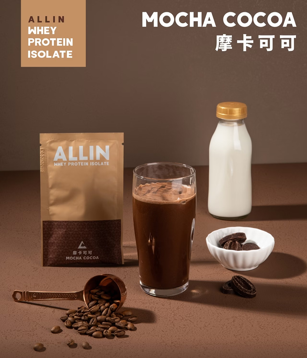 ALL IN乳清｜分離乳清系列｜摩卡可可