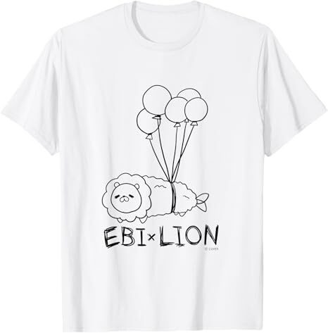 「官品代購」Hololive 【夏色まつり】 えびふらいおんは空を飛ぶ T-Shirt 🏮夏色祭