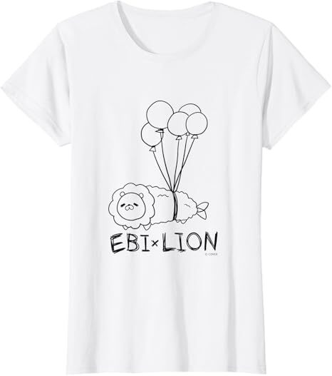 「官品代購」Hololive 【夏色まつり】 えびふらいおんは空を飛ぶ T-Shirt 🏮夏色祭