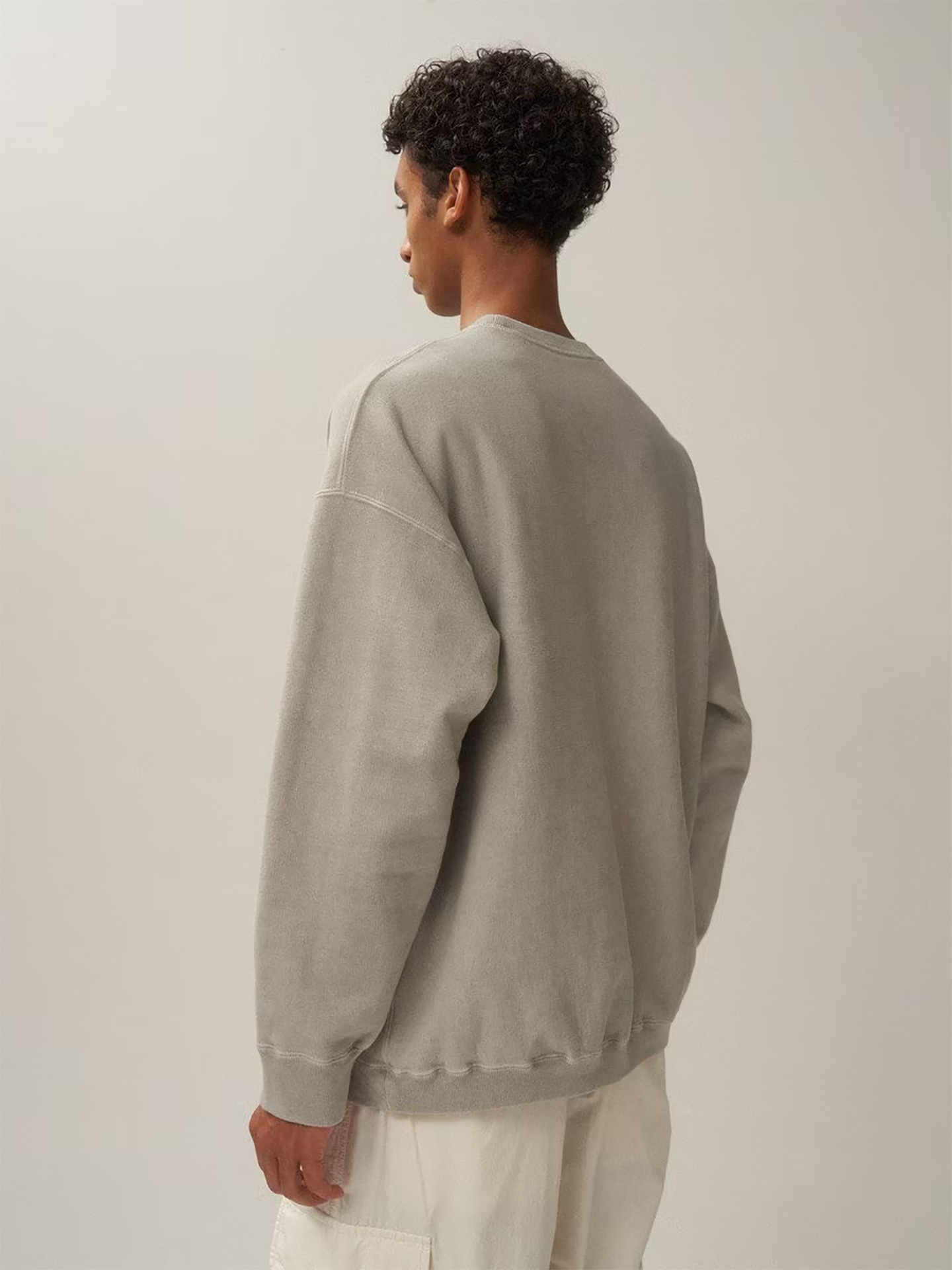 トップス NATURAL DYE URAKE OVERSIZED SWEAT SHIRT NATURAL DYED URAKE | OVERSIZED SWEAT SHIRT – ATON | エイトン