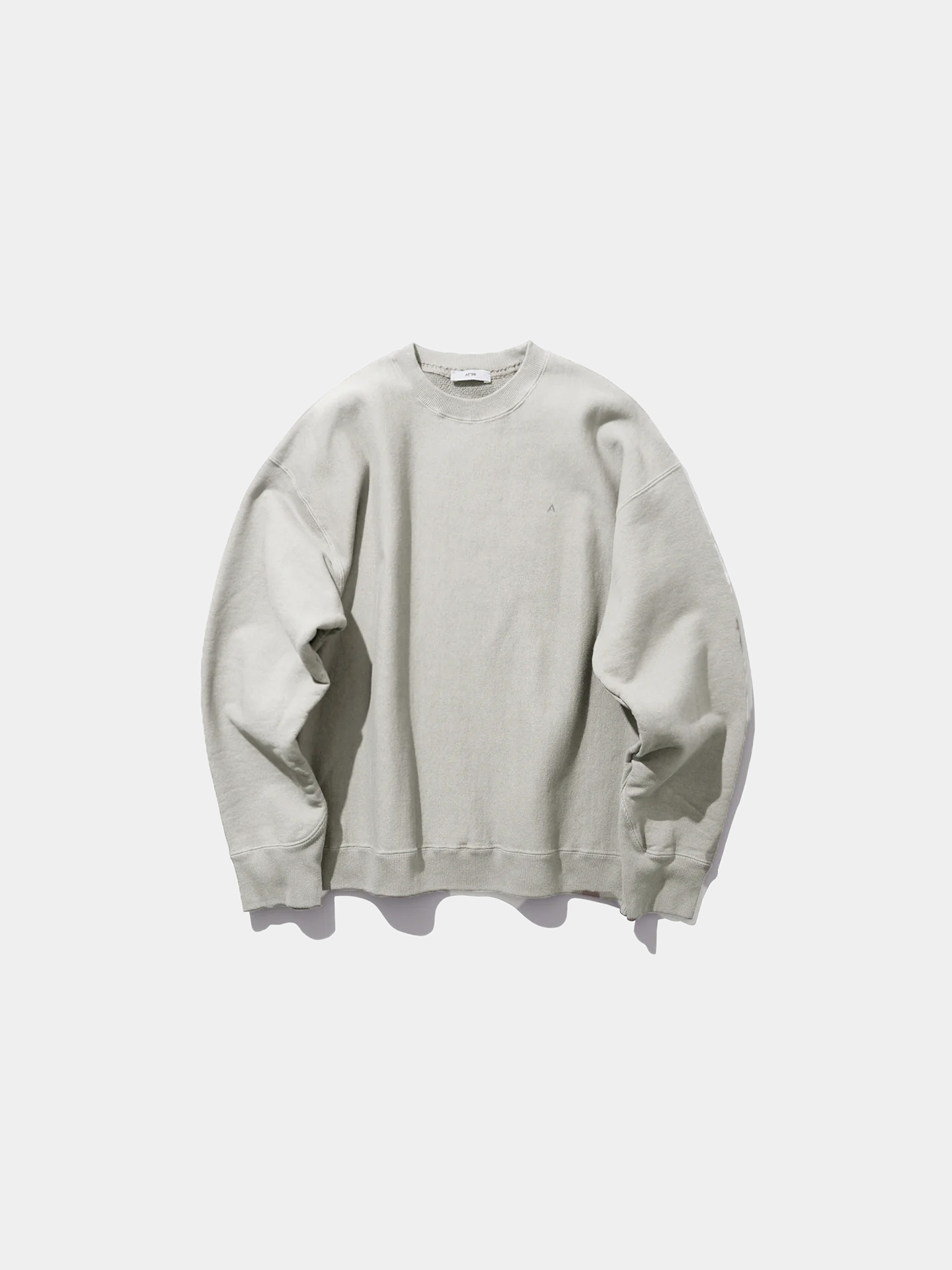 ATON ZERO URAKE SWEAT SHIRTS (sample品) ZERO URAKE | SWEAT SHIRTS – ATON | エイトン