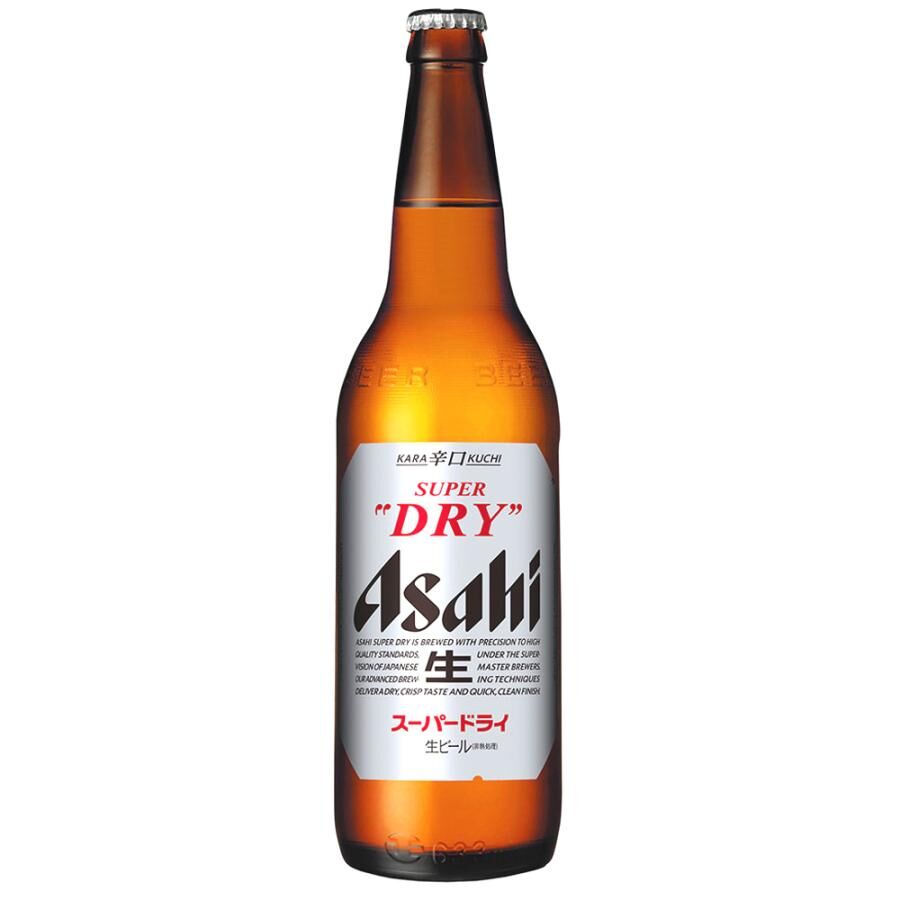 Asahi Super DRY 生啤酒 334ml