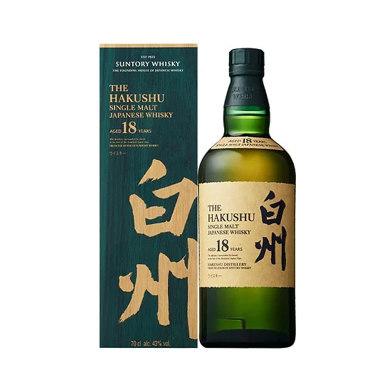 白州18年單一麥芽威士忌 Hakushu 18 year old Single Malt Whisky 700ml