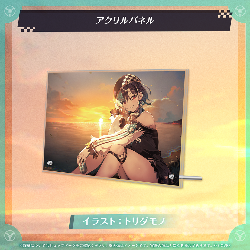 官品現貨」hololive 輪堂千速誕生日記念2025 🎧🔧