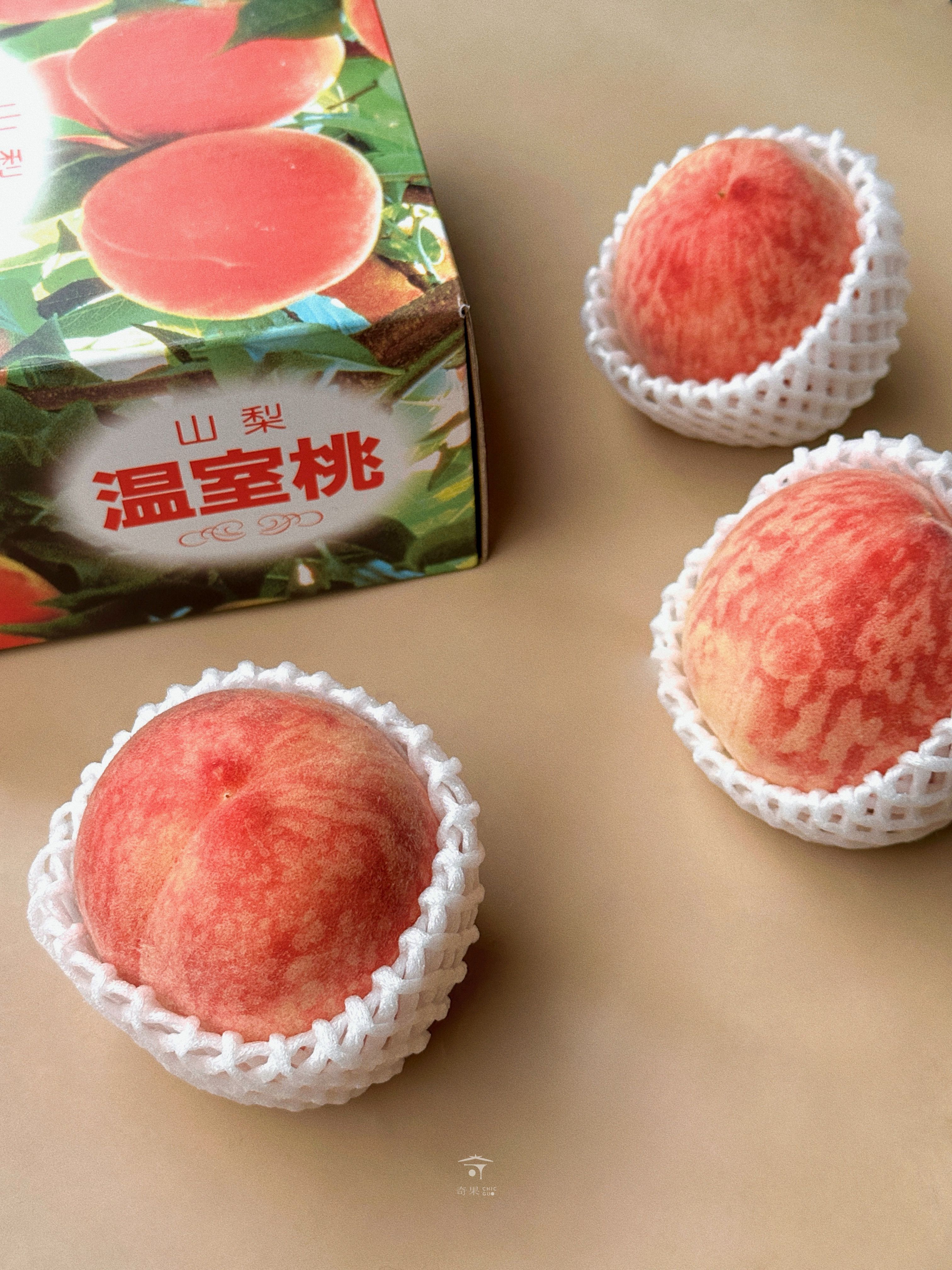 奇果｜日本山梨縣溫室水蜜桃